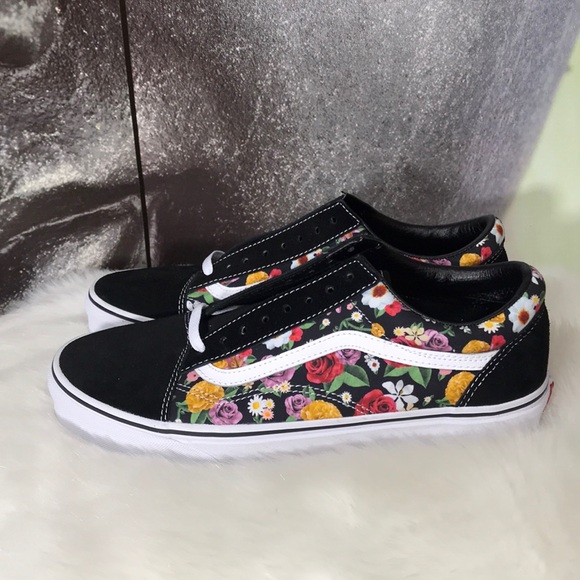 vans old skool lux floral